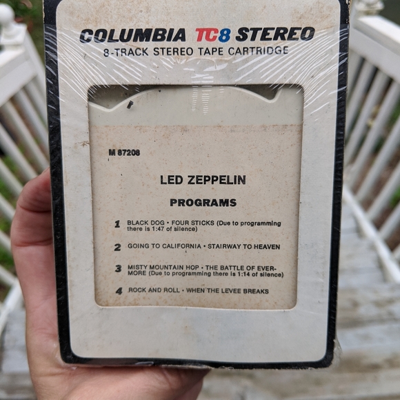 Vintage Led Zeppelin 8track - Picture 5 of 11